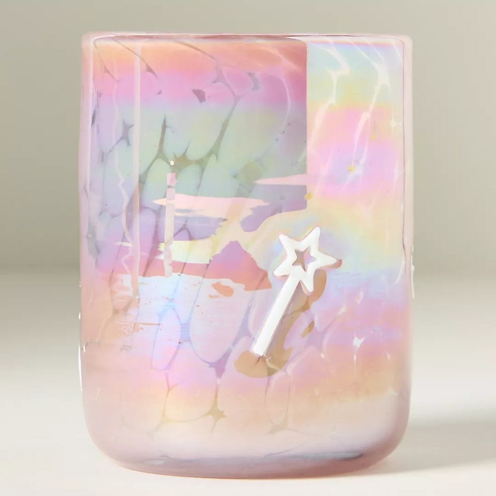 Anthropologie The Mystic Icon Juice Glass